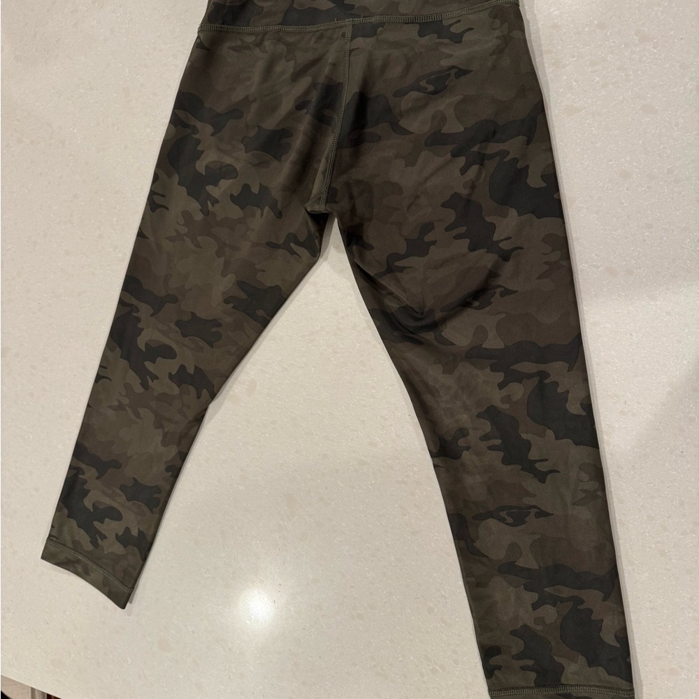 lululemon athletica Camo Leggings